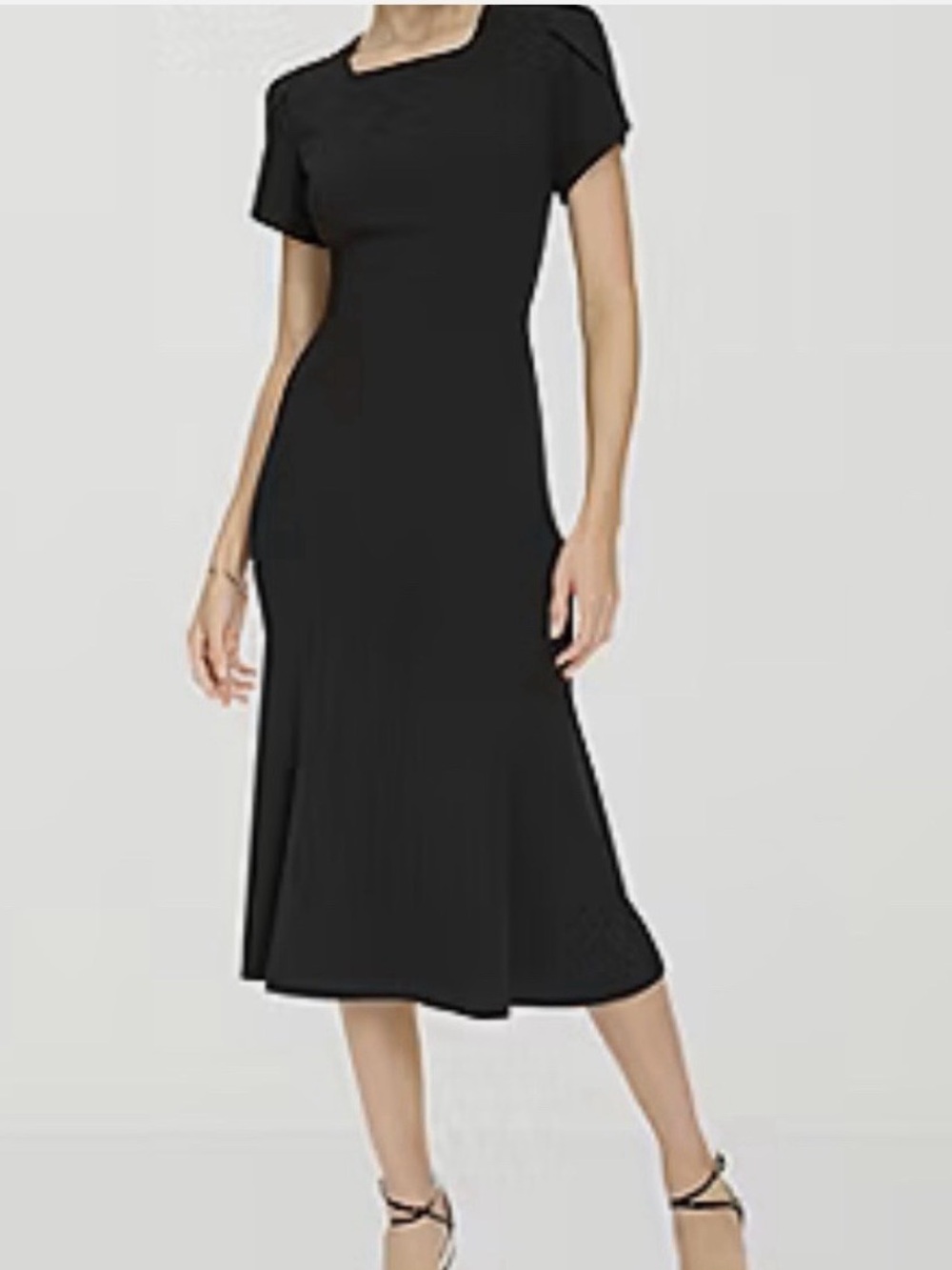 Marc New York Black Women's Dress NWT